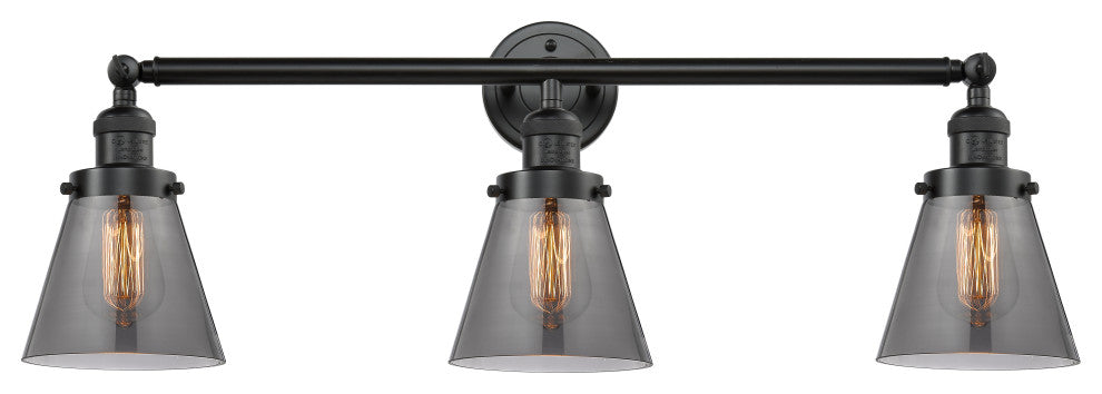 Innovations Lighting 205-Ob-S-G63-Led 3 Light Dimmable Led Bathroom Fixture