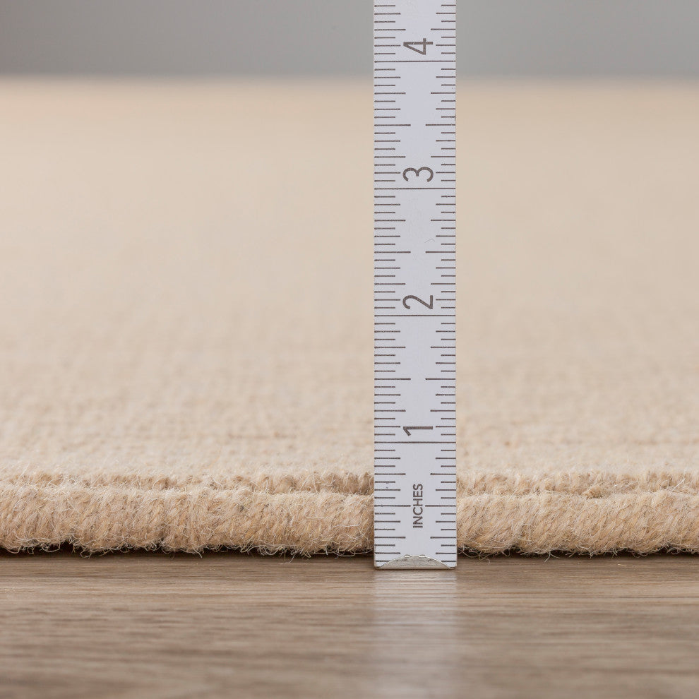 Monaco Sisal MC100 Sandstone 4' x 4' Octagon Rug