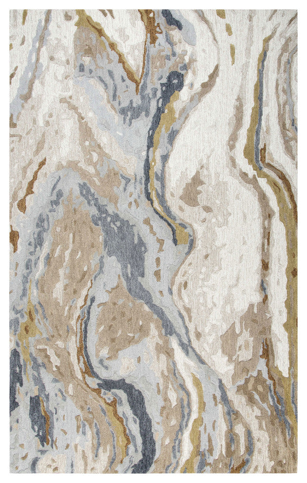 Rizzy Home Vogue Collection Rug, 2'6"x8'