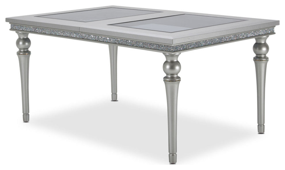 Melrose Plaza Rectangular Dining Table - Dove