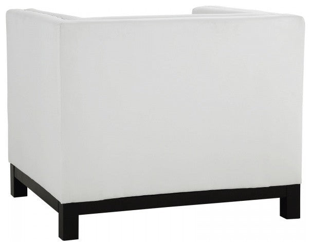 Modway Imperial Leather Armchair, White