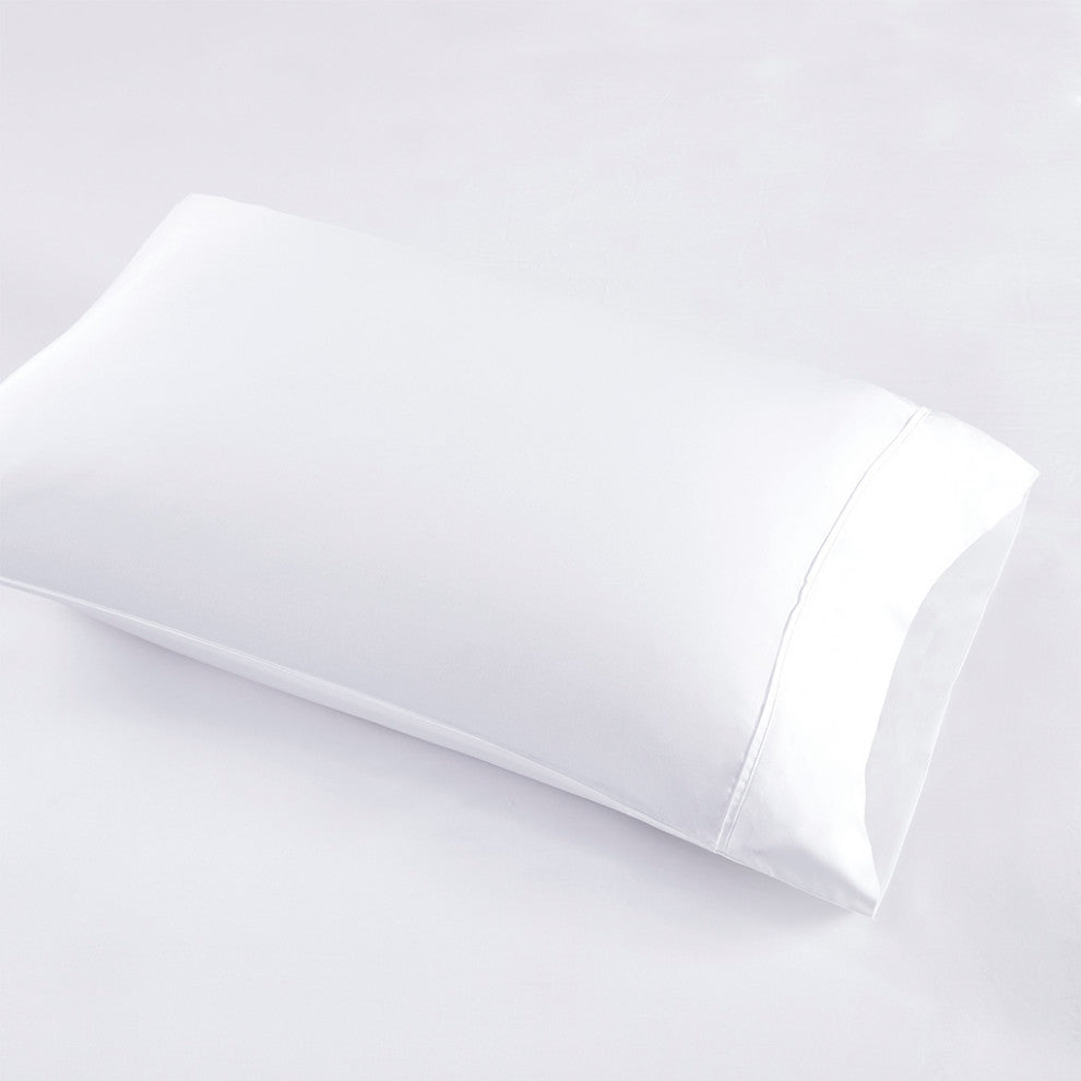 Beautyrest 1000 Thread Count Thermal Management Sheet Set, White, Full