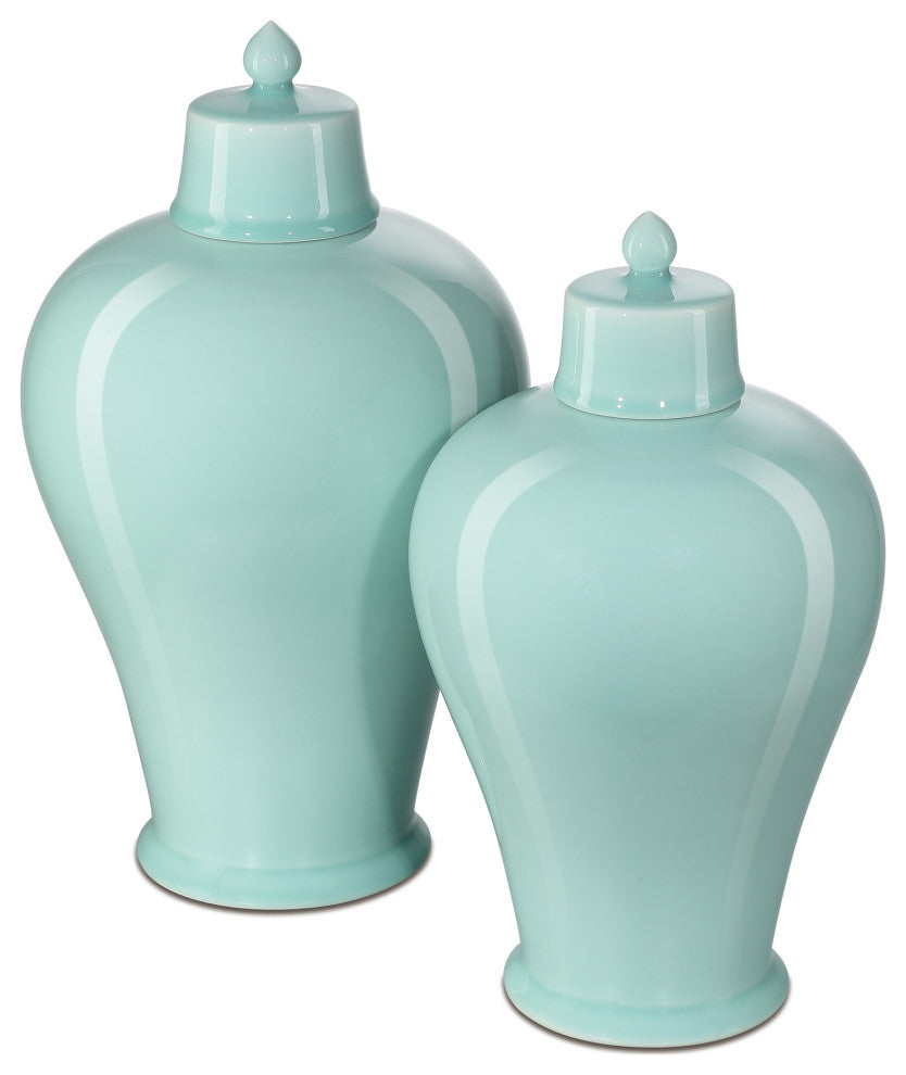 Celadon Small Green Maiping Jar