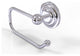 Que New European Style Toilet Tissue Holder, Polished Chrome