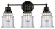 Innovations 623-3W-BK-G184 3-Light Bath Vanity Light, Matte Black