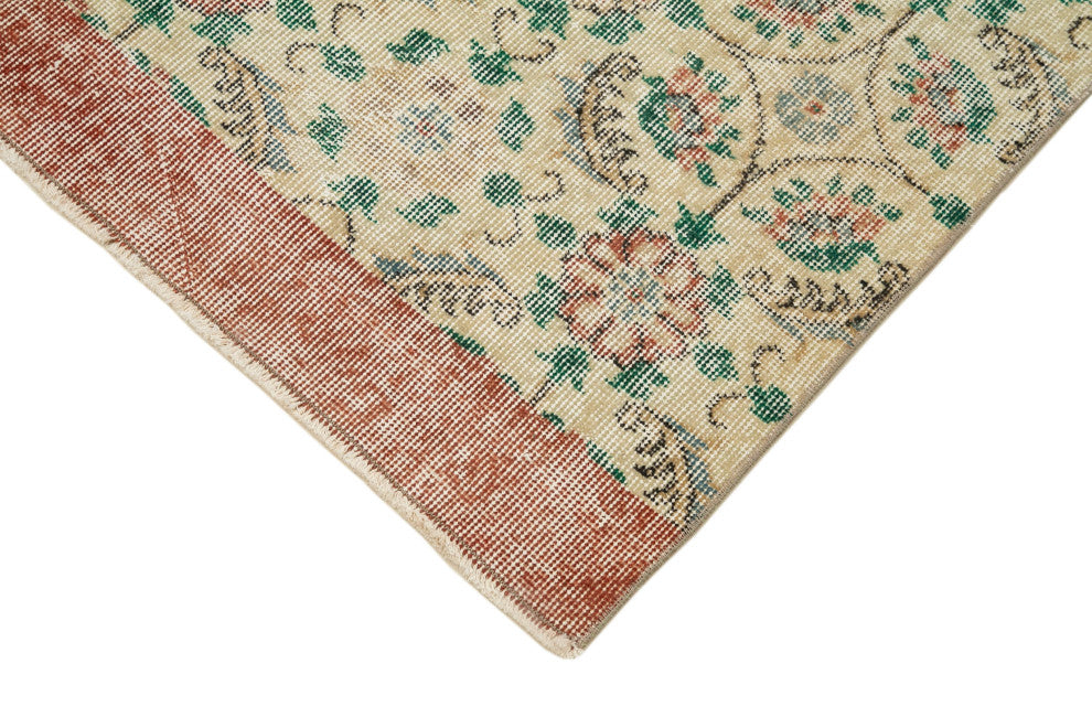 Rug N Carpet - Handmade Anatolian 3' 0" x 10' 5" Contemporary Kitchen Runner Rug