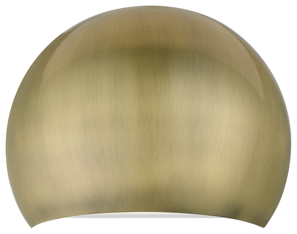 Livex Lighting 1 Light Antique Brass Wall Sconce