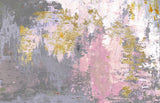 Pink Magic Abstract - 72 x 48 by Patricia Pinto