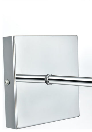 Elegant Lighting LD2360 Neri 18" Tall Bathroom Sconce - Chrome