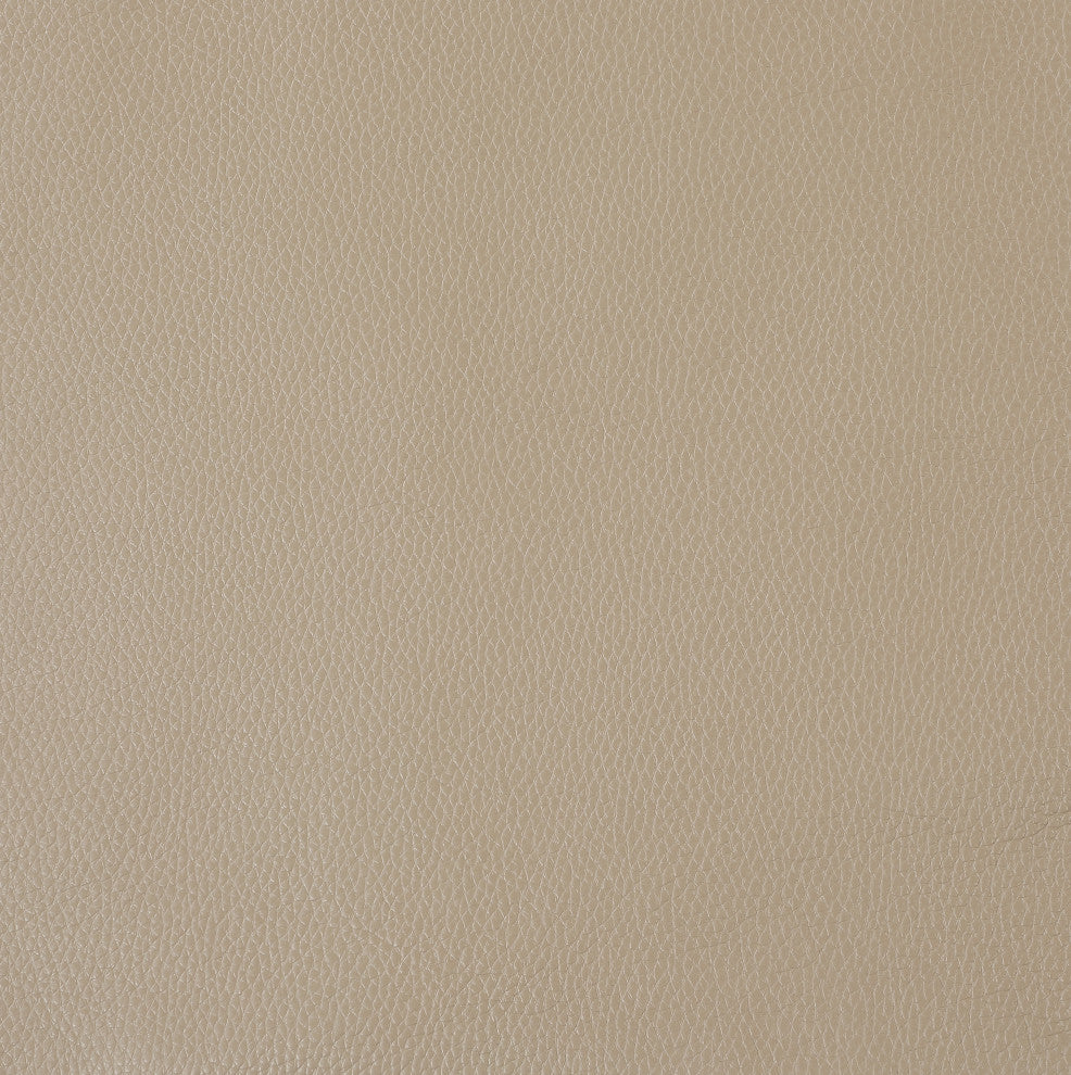 Rome Contemporary Genuine Italian Leather Sofa Beige