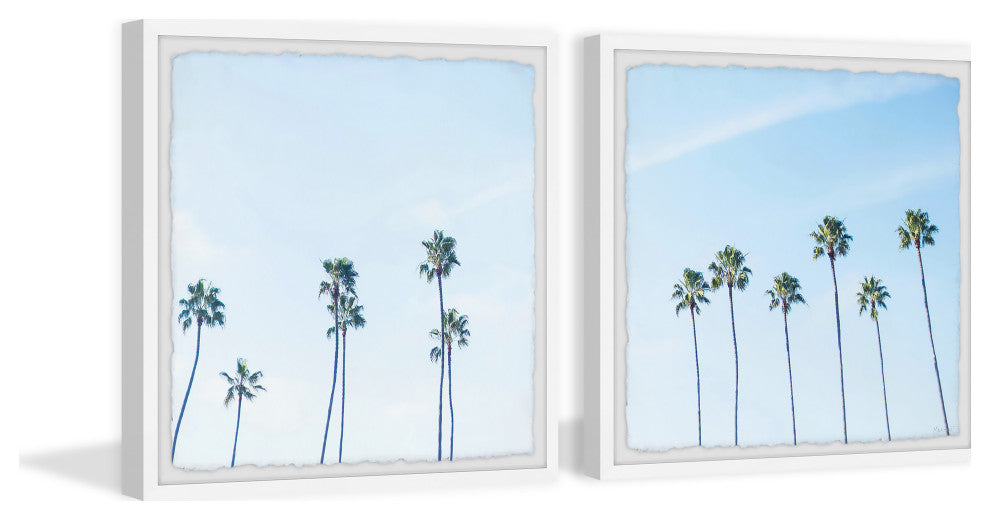 Take Only Memories Diptych, 2-Piece Set, 24x24 Panels