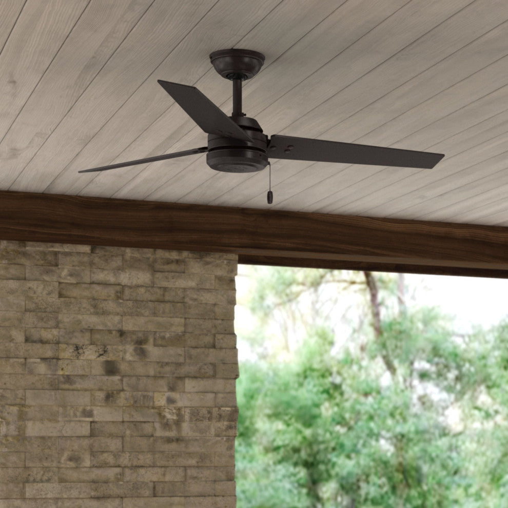 Hunter Fan Company  52" Cassius Premier Bronze Ceiling Fan