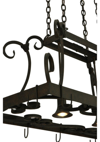 42.5"L Caiden Pot Rack