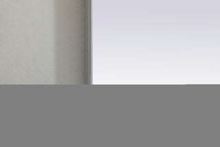 Elegant Lighting MR1B4030 Blaire 40" W x 30" H Modern Arched - Black