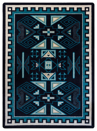 Four Rams OKA Contemporary Area Rug, 5'4"x7'8"