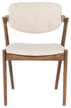 Kalli Shell Fabric Dining Chair