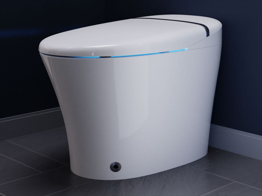 ENVO Aura Smart Bidet Toilet with Remote and Auto Flush