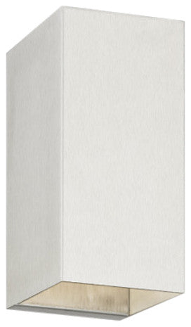 Derby 1 Light Brushed Nickel Outdoor/Indoor ADA Small Sconce