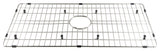 ALFI brand ABGR33S Solid Stainless Steel Kitchen Sink Grid for ABF3318S Sink