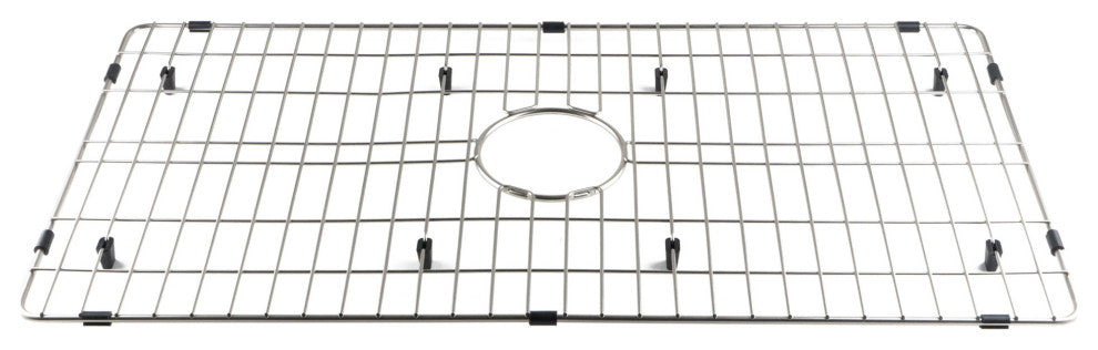 ALFI brand ABGR33S Solid Stainless Steel Kitchen Sink Grid for ABF3318S Sink