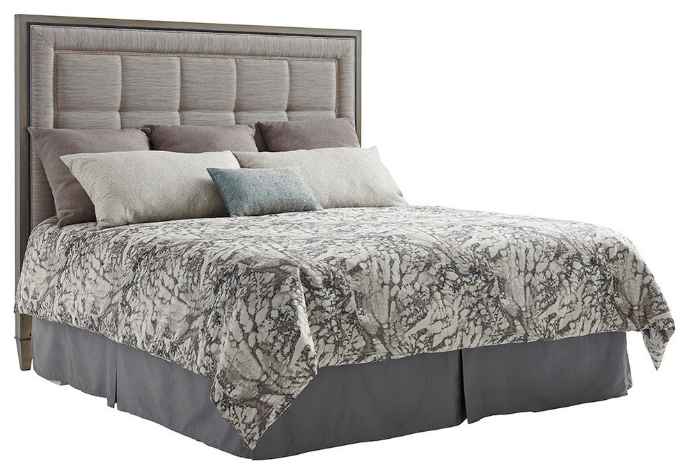 St. Tropez Upholstered Panel Headboard 5/0 Queen