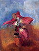 Odilon Redon Begonia in a Pot, 21"x28" Wall Decal Print