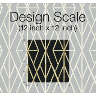 Riviera Bamboo Trellis Wallpaper