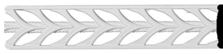 2"H x 1/4"P x 96"L Monique Pierced Moulding