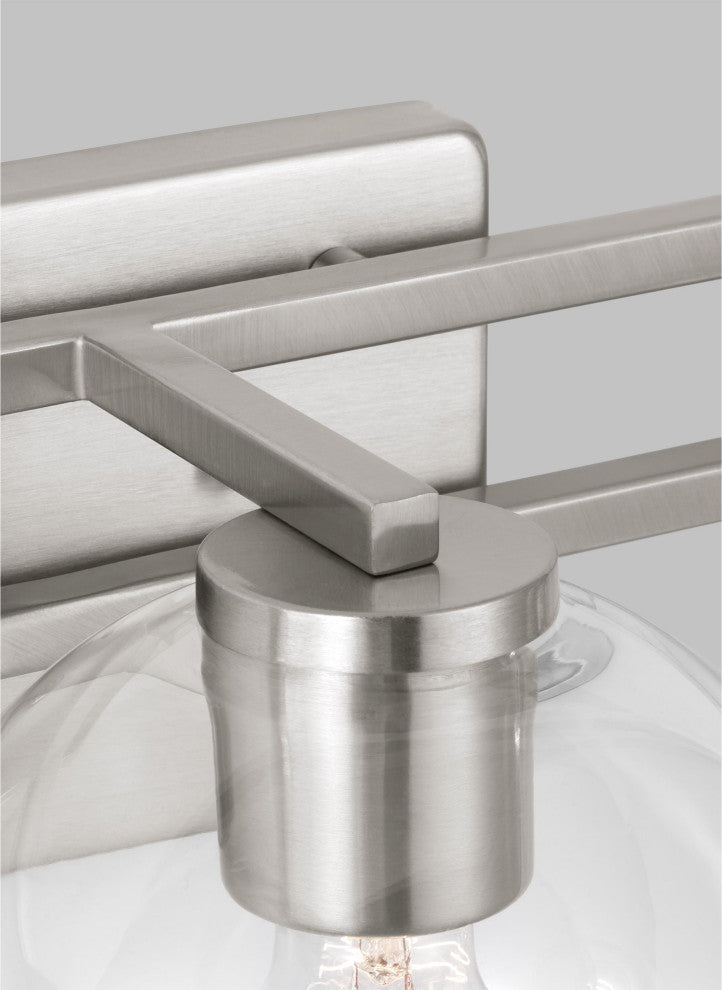 Codyn Three Light Wall / Bath, Brushed Nickel