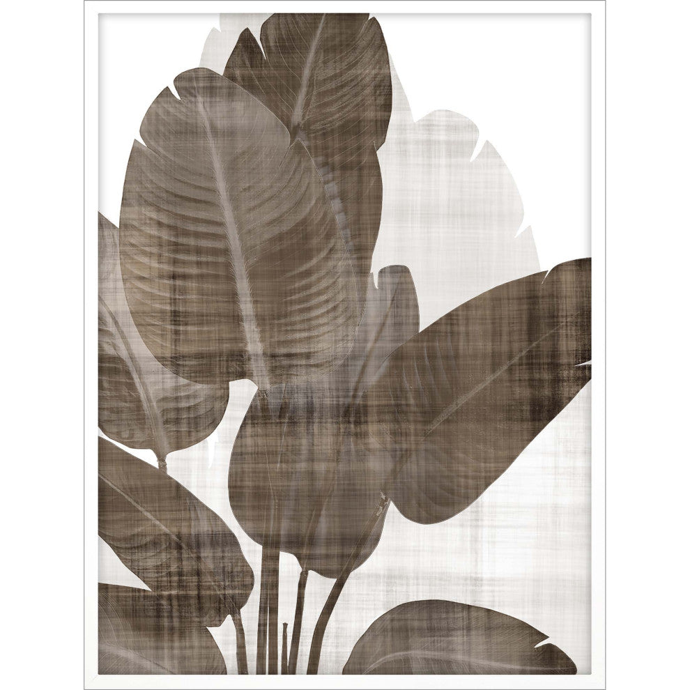 Earthy Palm I Framed Art