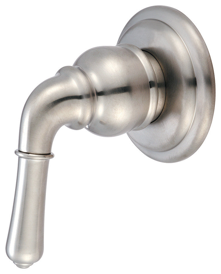 Accent Single Handle Diverter Set, PVD Brushed Nickel