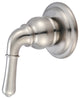Accent Single Handle Diverter Set, PVD Brushed Nickel