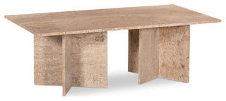 Verona Coffee Table, Beige