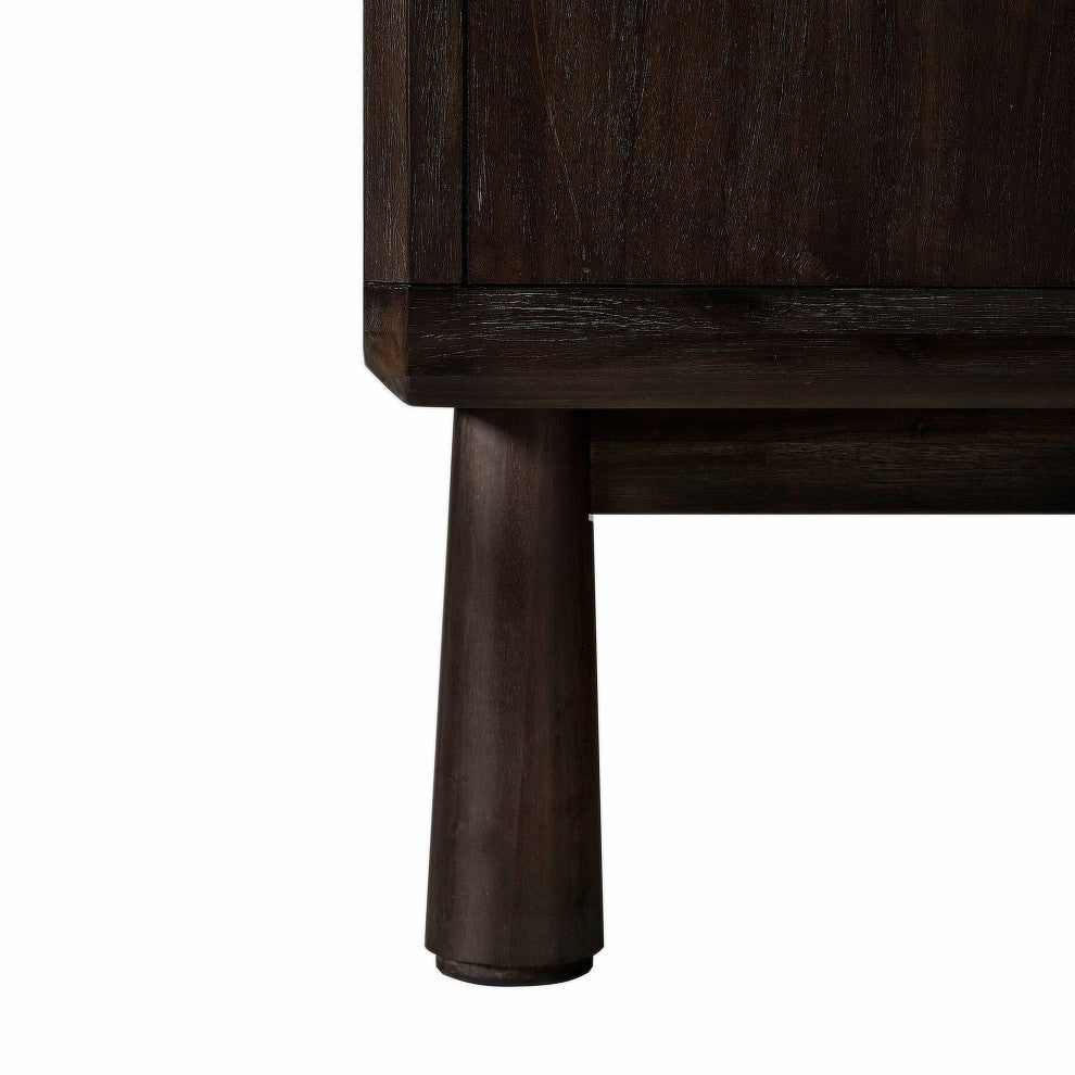 Modrest Rhea Modern Dark Acacia Buffet