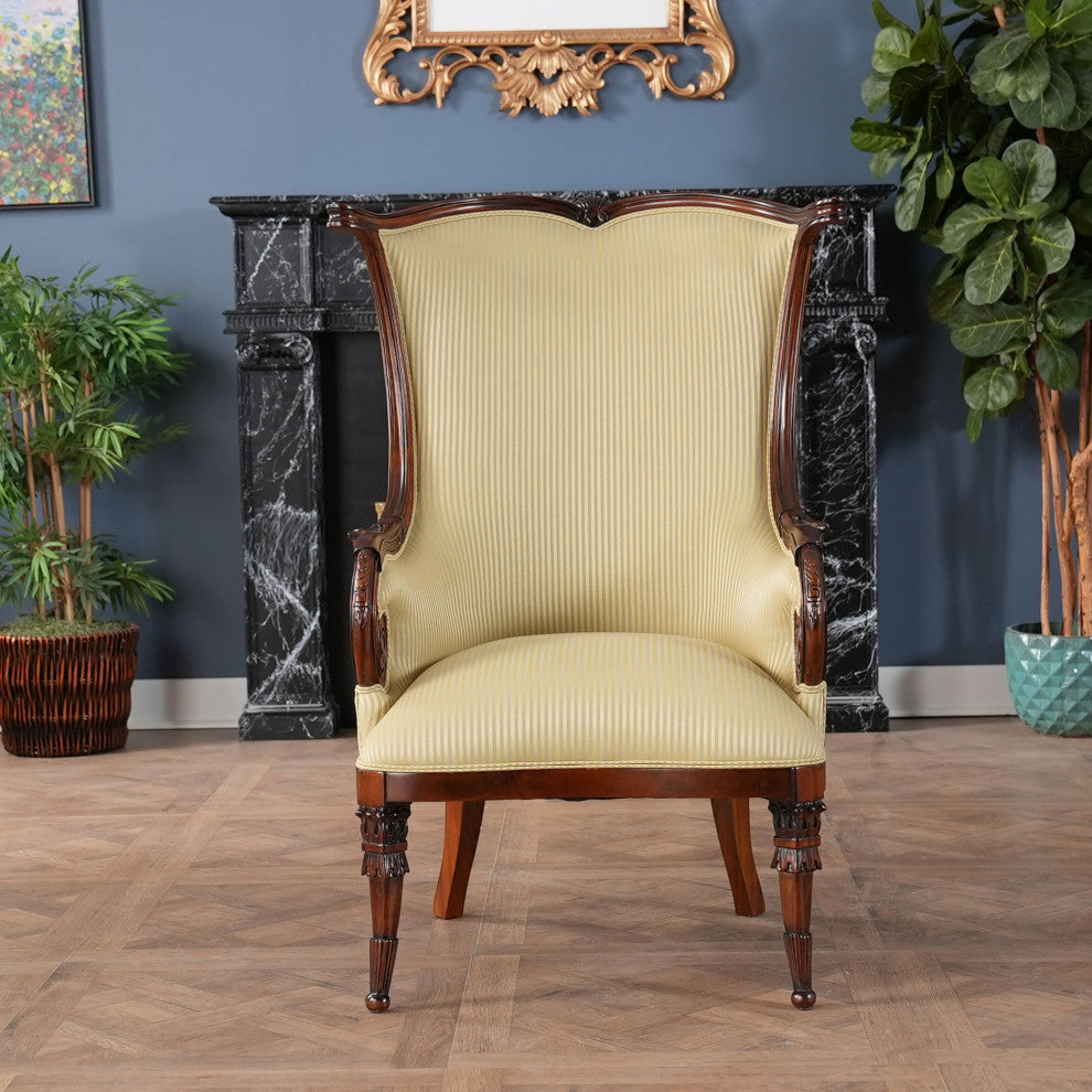 American Fireside Chair