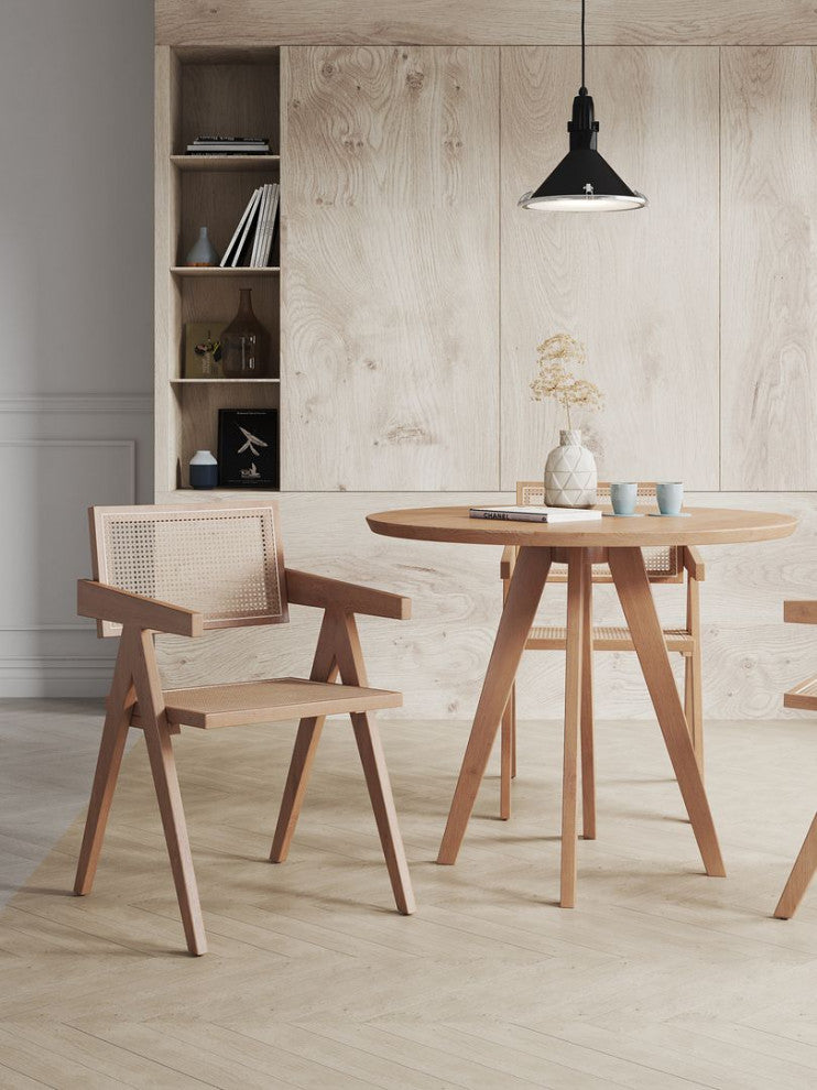 Manhattan Comfort Hamlet Dining Arm Chair, Set of 2