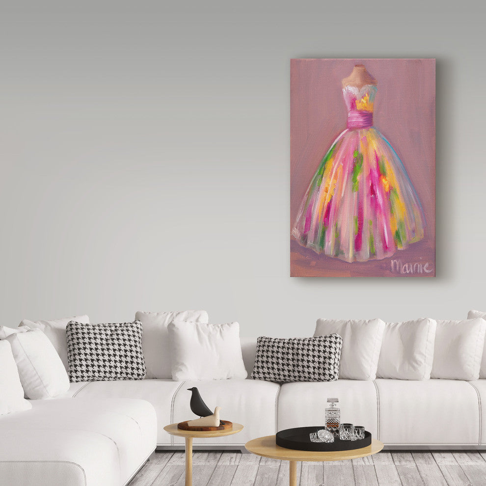 "Waiting To Be Worn Piyel" by Marnie Bourque, Canvas Art, 22"x32"