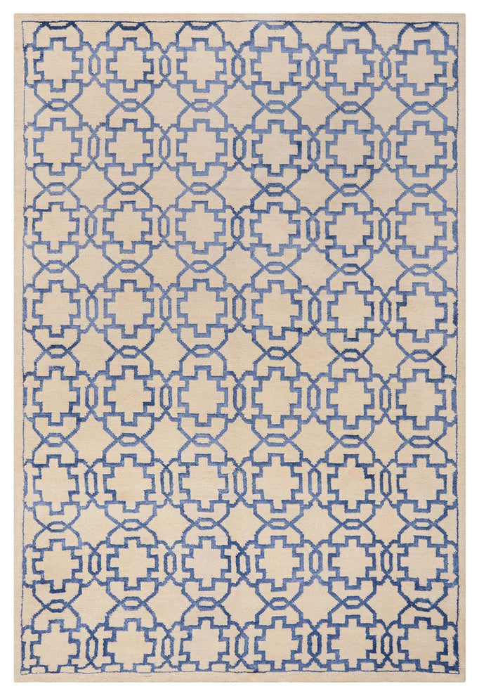 Safavieh Mosaic Mos152A Cream, Purple Area Rug