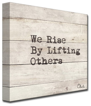 Rise' Inspirational Canvas Art by Olivia Rose
