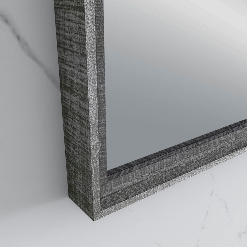Fresca Formosa 32" Bathroom Mirror in Sage Gray