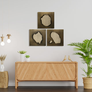 Decorative Metal Mirror