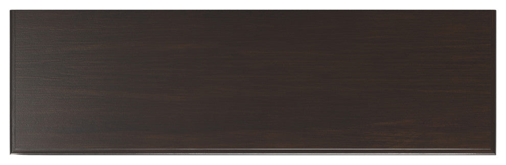 Connaught SOLID WOOD Wide Storage Cabinet Buffet, Chestnut Brown