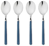 Fantasia American Coffee Spoon Set 4-Piece Set, Blue