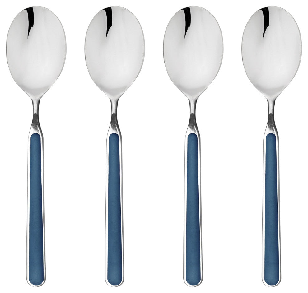 Fantasia American Coffee Spoon Set 4-Piece Set, Blue