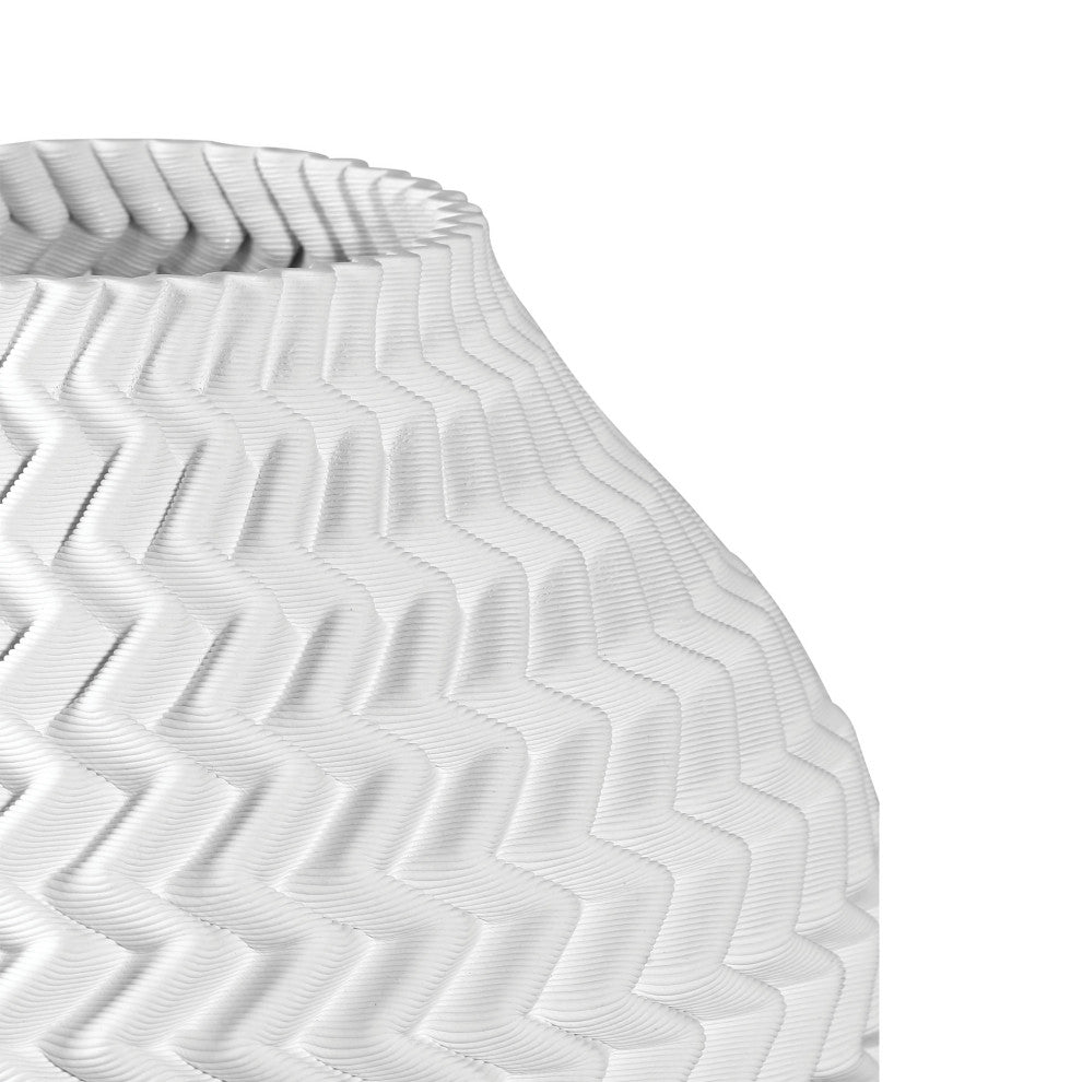 Plisse Small Vase