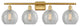 Innovations Lighting 516-4W-SG-G125-8 Athens 4 Light 36" Bath Vanity Light