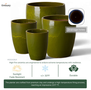 Green Bullet Planter