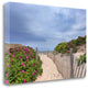 "Rose Path" By Katherine Gendreau, Giclee Print on Gallery Wrap Canvas