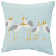 Seagulls Digital Printed Pillow
