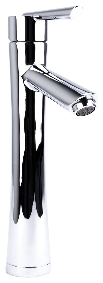 Fontaine Hour Glass Vessel Bathroom Faucet, Chrome